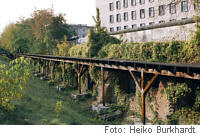 Berliner Mauer Stadtzentrum